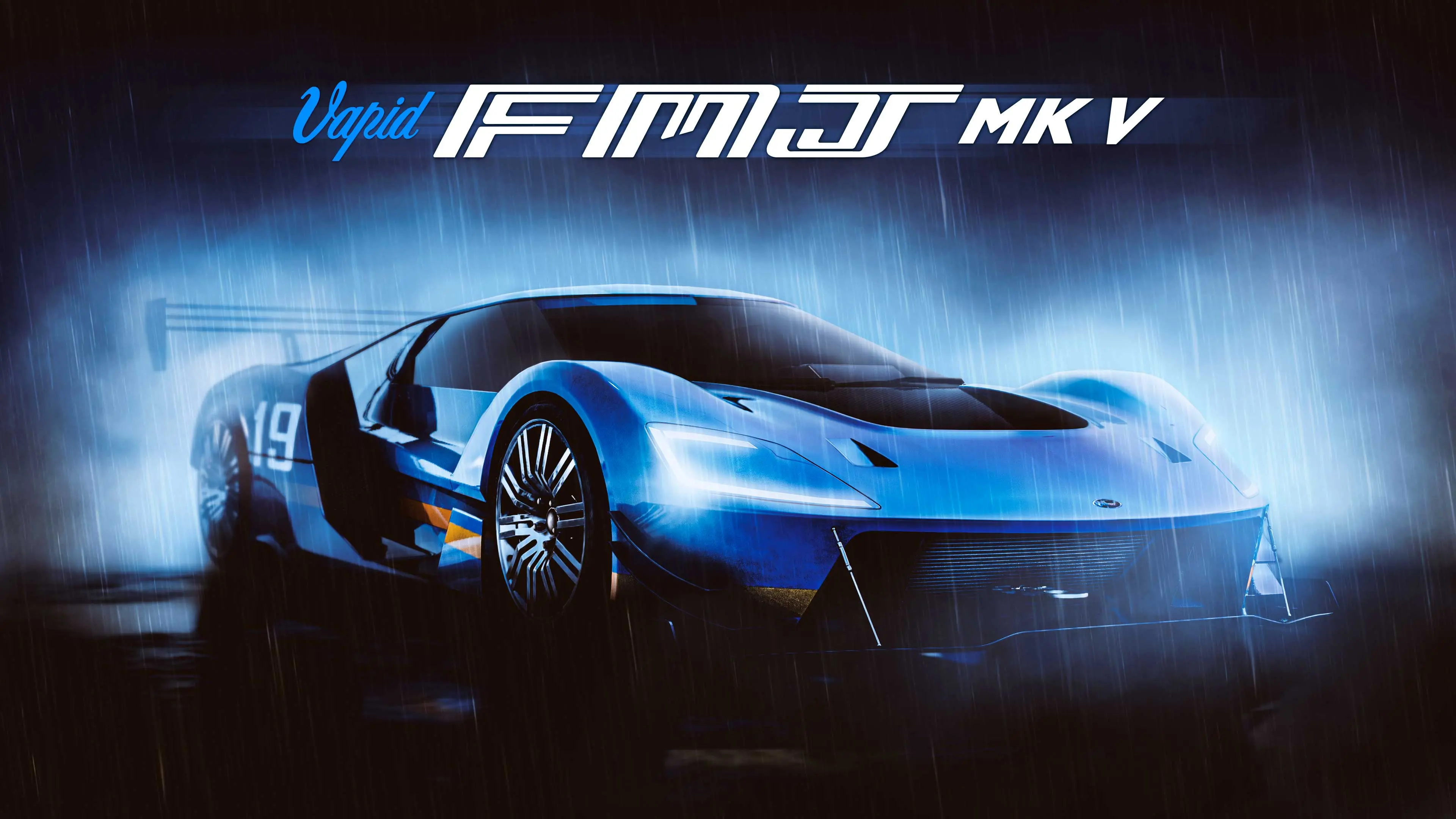 Vapid FMJ MK V poster.